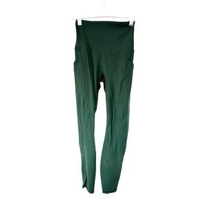 Lululemon Aligh High rise pant with pockets 25" size 2
